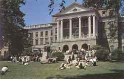 Bascom Hall Postcard