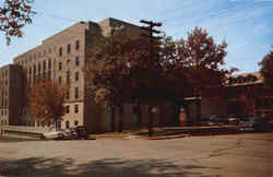 Madison General Hospital Postcard