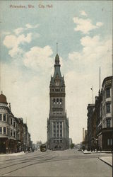 City Hall Milwaukee, WI Postcard Postcard Postcard