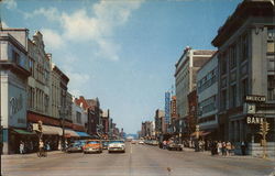 Main Street Racine, WI Postcard Postcard Postcard