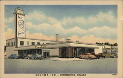 Sonoma Inn Winnemucca, NV Postcard Postcard Postcard