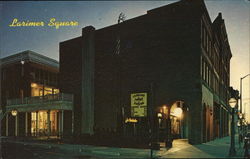 Larimer Square Denver, CO Postcard Postcard Postcard