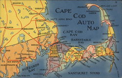 Cape Cod Auto Map 