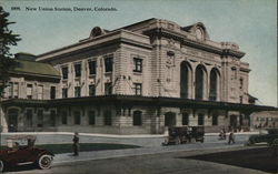 New Union Station Denver, CO Postcard Postcard Postcard