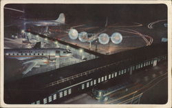 American Airlines After Dark Postcard