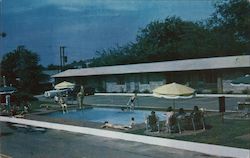 The Drake Motel Postcard