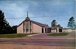 St. Anthony Catholic Church Lac du Flambeau, WI Postcard Postcard