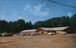 Paul Bunyan Logging Camp Minocqua, WI Postcard Postcard Postcard