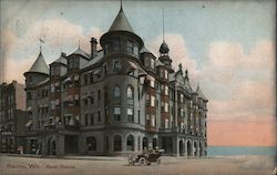 Hotel Racine Wisconsin Postcard Postcard Postcard