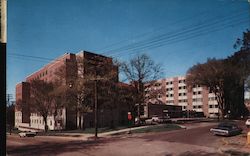 Madison General Hospital, Madison Wisconsin Postcard Postcard Postcard