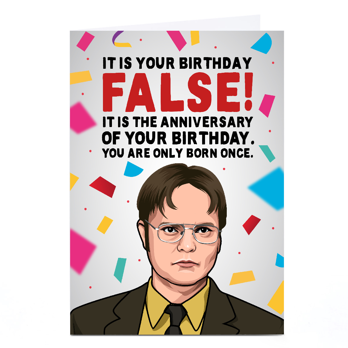 Buy Personalised All Things Banter Birthday Card - The Anniversary of ...