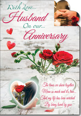 Husband Anniversary greeting card