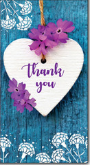 Thank You greeting card