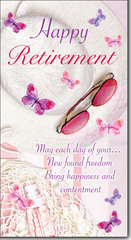 Retirement (Female) greeting card