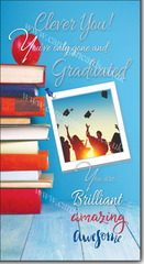 You've Graduated! greeting card