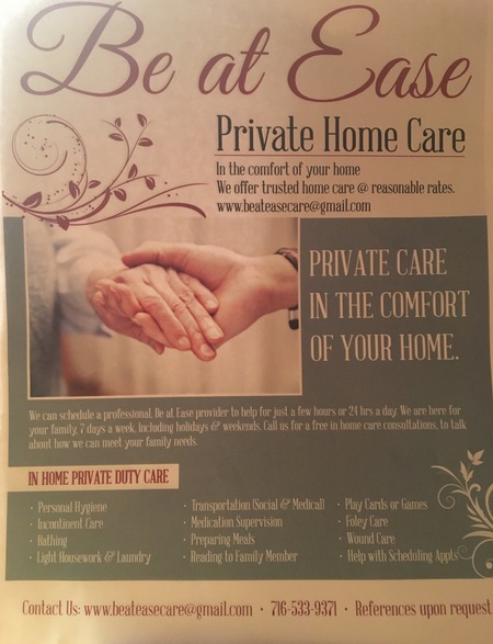 Be At Ease Private Home Care