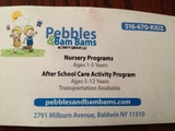 Pebbles & Bambam's Activity Group LLC