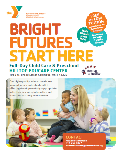 Ymca Hilltop Educare Center Logo