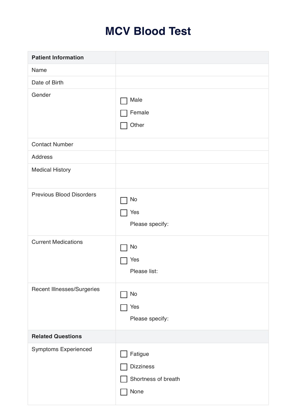 MCV Blood PDF Example