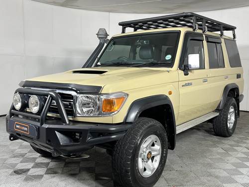 Toyota Land Cruiser 76 4.5 Diesel Station Wagon for sale - R 572 900 ...