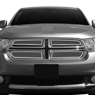 2013 Dodge Durango Custom Grilles | Billet, Mesh, LED, Chrome, Black