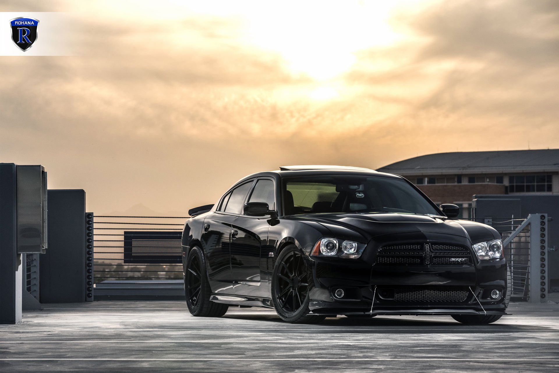 Dodge Charger 2011 Blacked Out