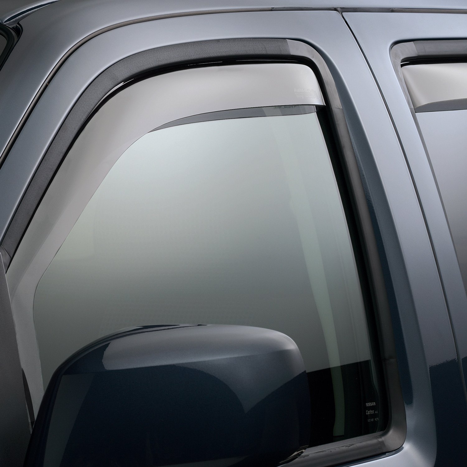 WeatherTech® - Nissan Frontier 2005 In-Channel Side Window Deflectors