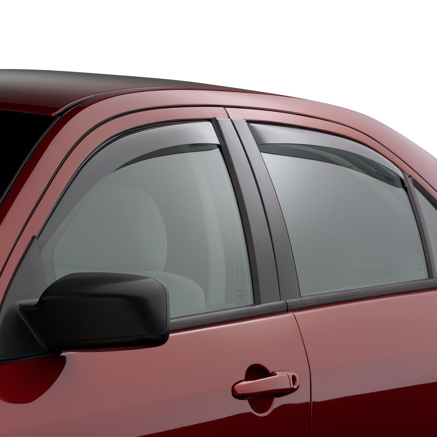 WeatherTech® - Ford Fusion 2008 In-Channel Side Window Deflectors