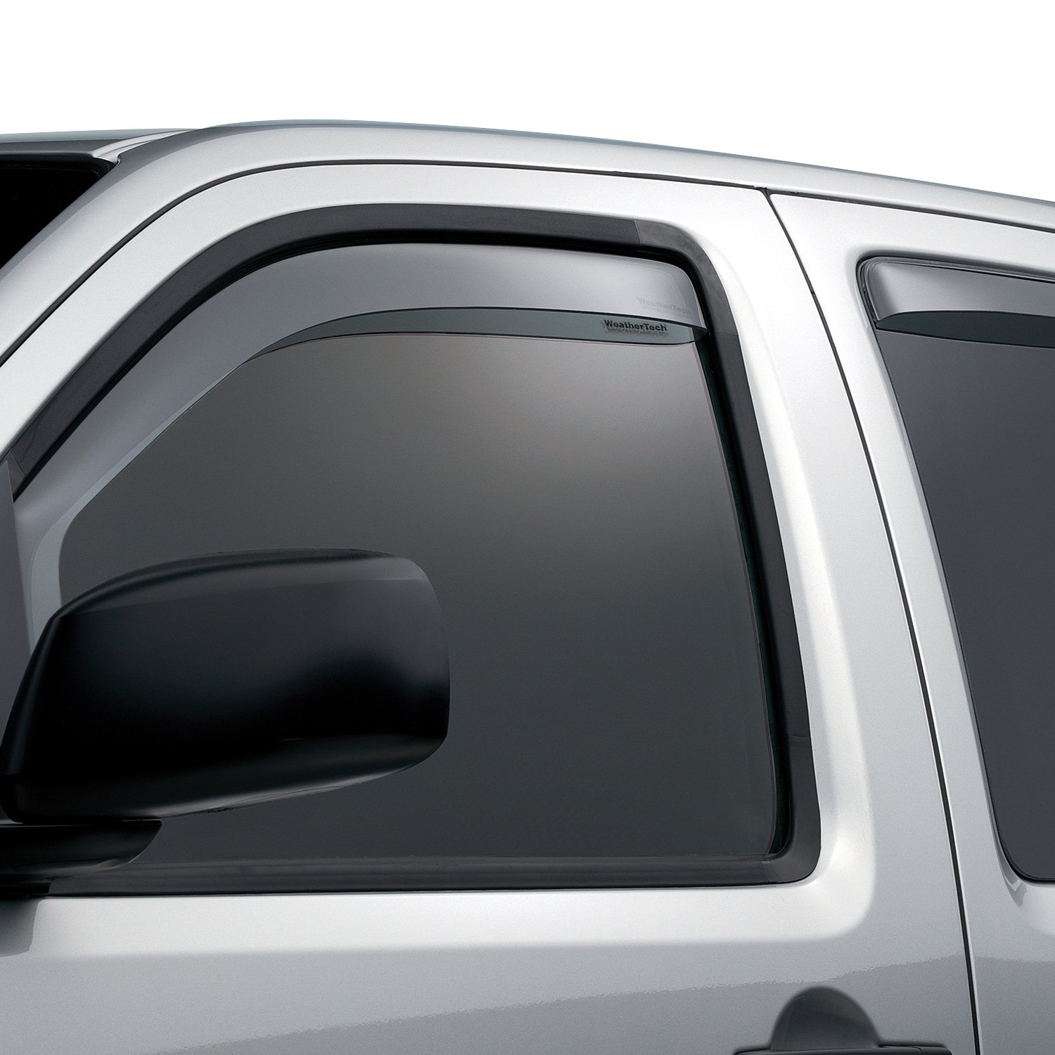 WeatherTech® - Nissan Frontier 2016 In-Channel Side Window Deflectors