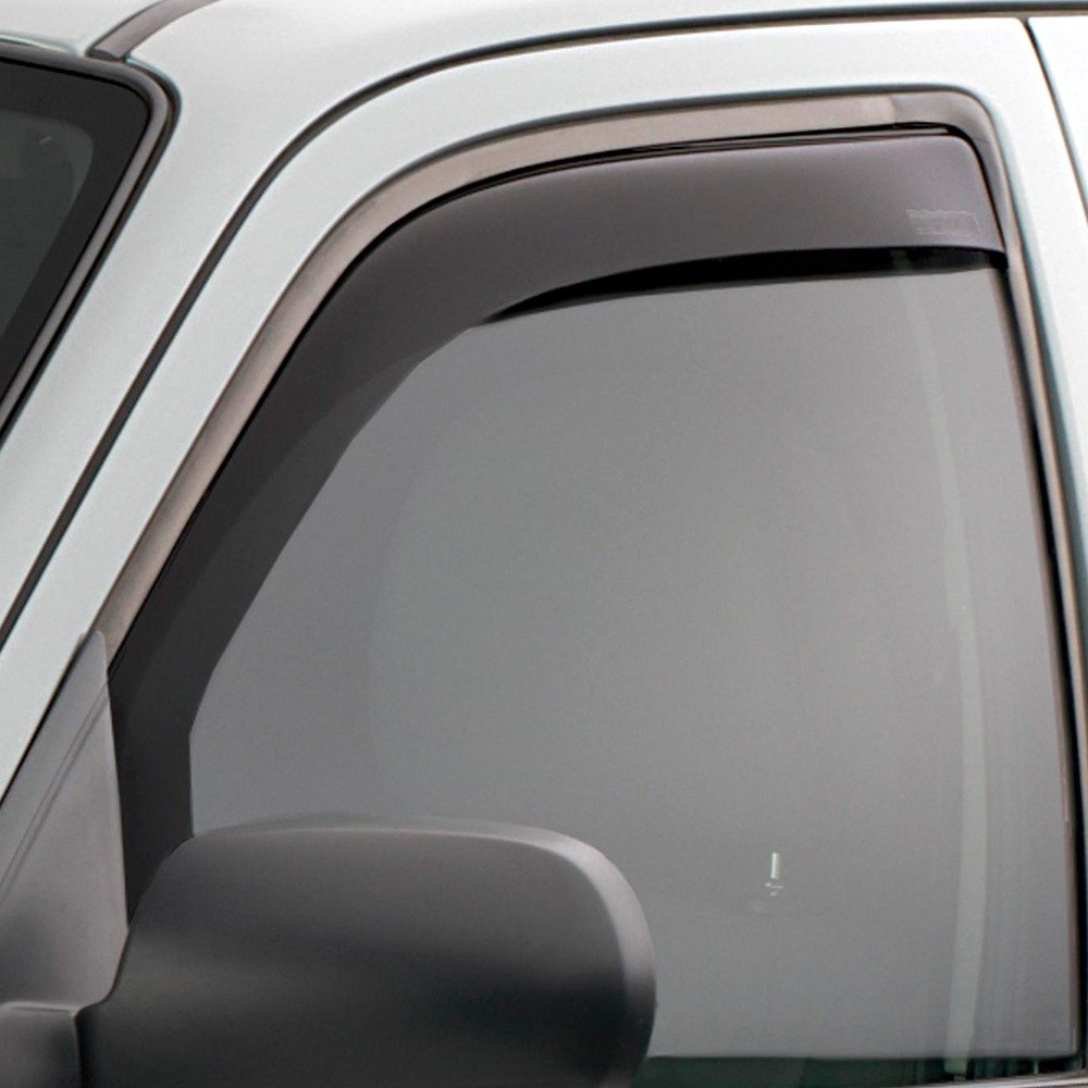 WeatherTech® - Ford Escape 2001-2007 Dark Smoke Side Window Deflectors