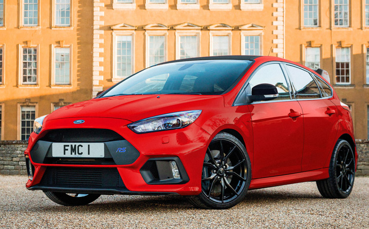 Ford Focus RS front