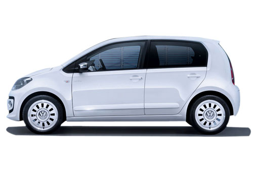 Volkswagen Up Front Angle Side View Exterior Picture