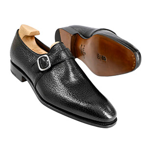 PECCARY MONK STRAPS 80156 RAIN