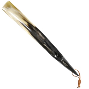 BULL HORN SHOEHORN 50CM