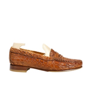 CROCODILE PENNY LOAFERS 1468 LUZ