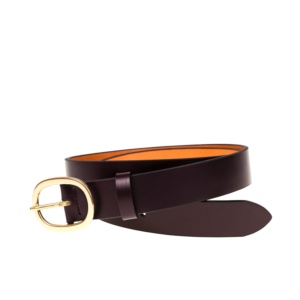 WOMEN BURGUNDY ROIS BELT 