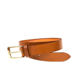 WOMEN TAN VEGANO BELT