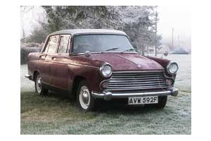 Morris Oxford Farina