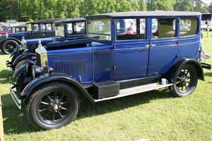 Morris Oxford flatnose