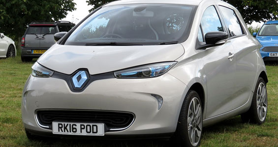 renault zoe car model