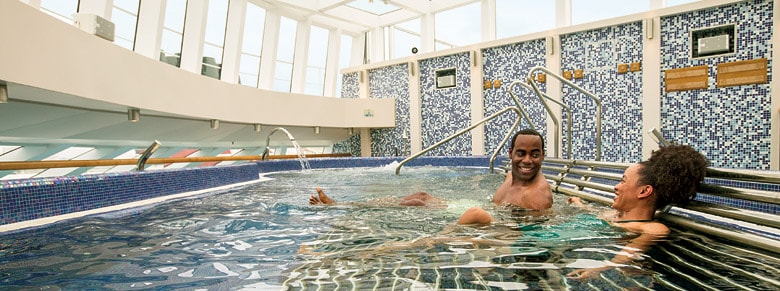 Cloud 9 Spa thalassotherapy pool