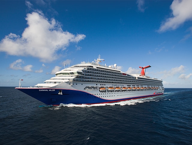 Carnival Valor | Deck Plans, Activities & Sailings | Carnival Cruise Line