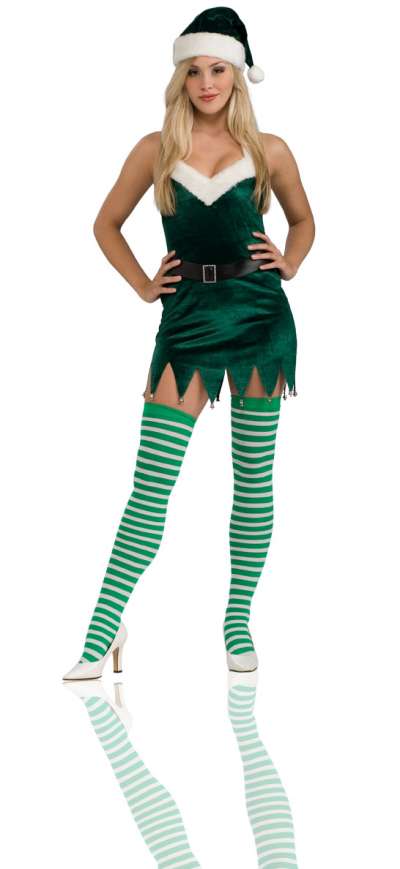 Elf Deluxe Costume 888638