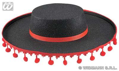 Felt Flamenco Hat 2514F b