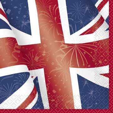 Union Jack Napkins 29662 Img