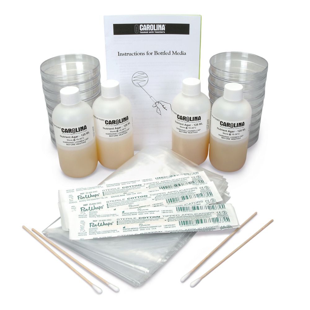 Nutrient Agar Media Kit | Carolina Biological Supply