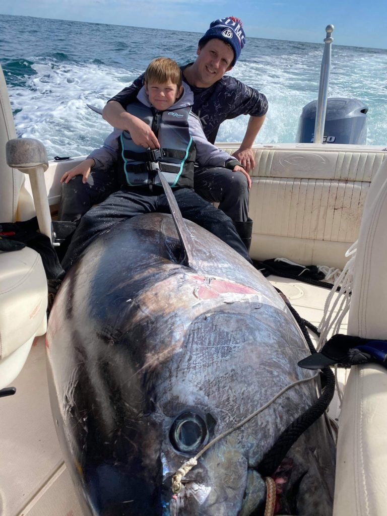 Giant Bluefin Tuna