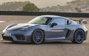 2021 Porsche 718 Cayman GT4 RS Weissach Package