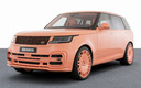 2024 Brabus 600 Peetch based on Range Rover