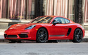 2020 Porsche 718 Cayman T (US)